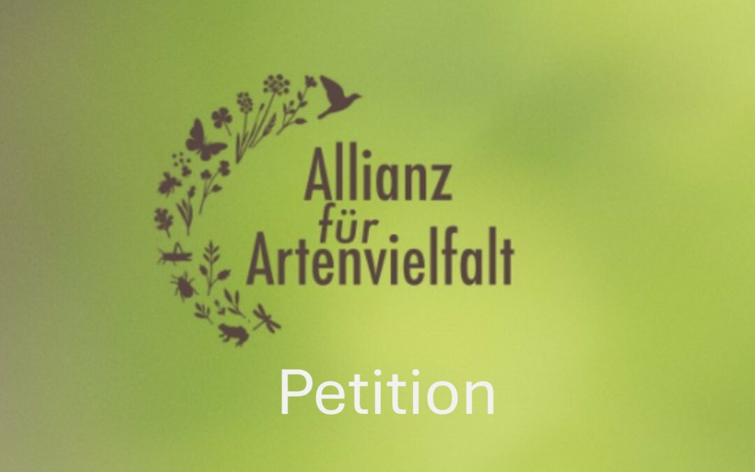 Petition für Artenvielfalt