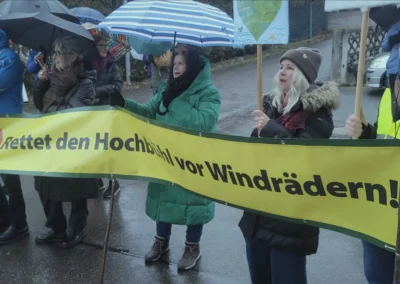 Gegen Windkraftanlagen auf dem Hochbühl: 140 Bürgerinnen und Bürger setzen ein starkes Zeichen 5 MWUeB 2026 01 29 005 2560px