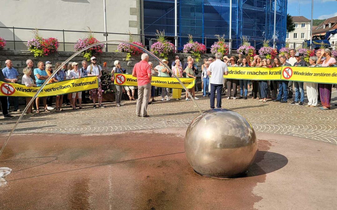 Markdorfer Bürgerprotest: Entscheidung zu Windkraft am Gehrenberg verschoben