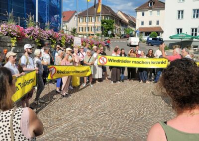 Markdorfer Bürgerprotest: Entscheidung zu Windkraft am Gehrenberg verschoben 3 Markdorf 003 1920