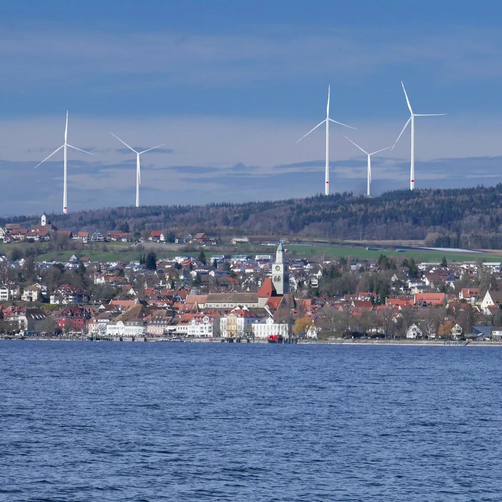 Wo der See den Himmel spiegelt